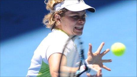 Kim Clijsters