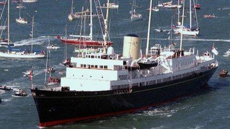 Royal Yacht Britannia