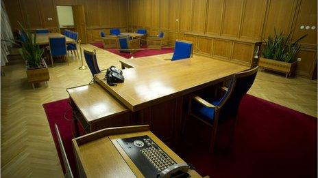 Mielke's office in former Stasi HQ