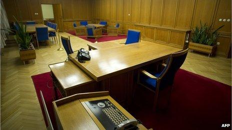 Mielke's office in former Stasi HQ