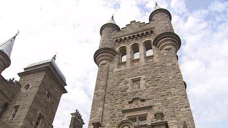 The meeting took place at Stormont Castle