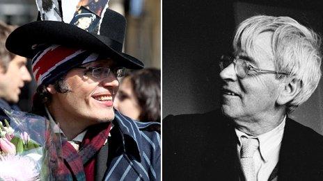 Adam Ant and Stanley Spencer