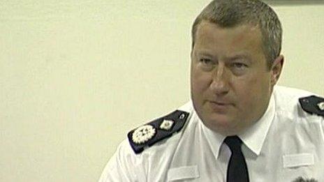 Deputy Chief Constable Stuart Hyde of Cumbria Police