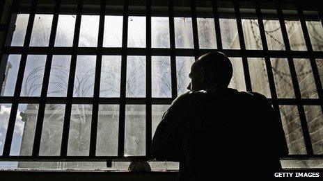 Generic image of a prisoner