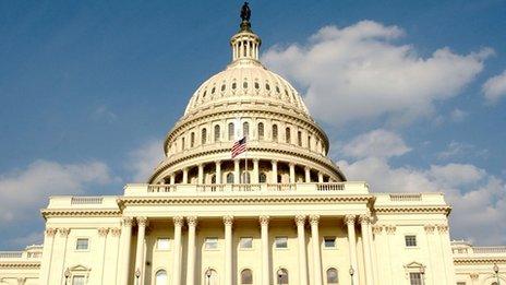 US Capitol building