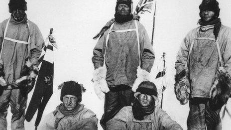 Captain Scott's expedition to the South Pole