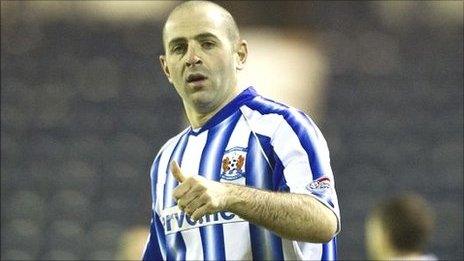 Kilmarnock's Gary Harkins