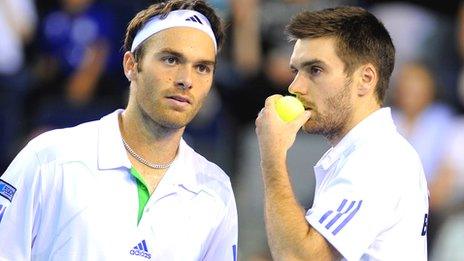 Ross Hutchins and Colin Fleming