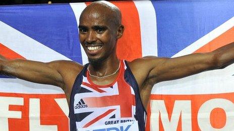 Mo Farah