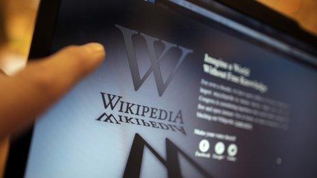 Wikipedia Sopa protest