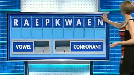 Rachel Riley on Countdown