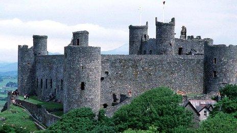 Harlech Castle