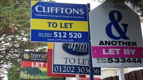 Lettings boards