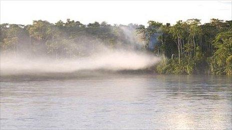 Napo river, Ecuador