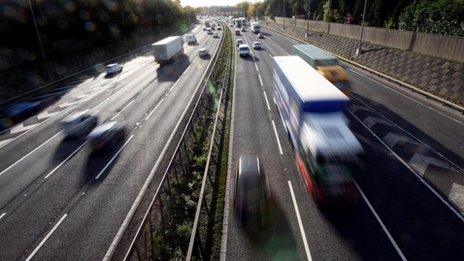 Generic motorway image