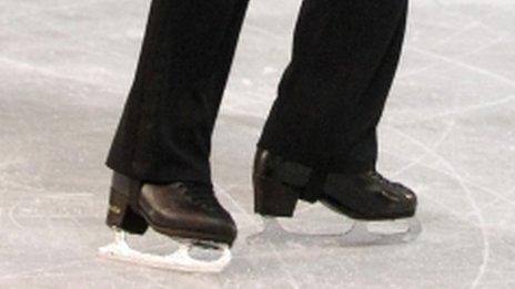 Generic ice skates