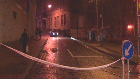 Two areas in Londonderry remain cordoned off