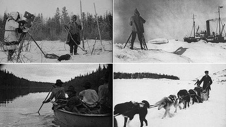 Scenes from The Romance of the Far Fur Country