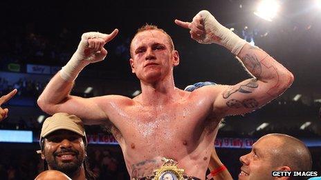 George Groves