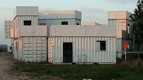 ISO Cargo Containers purpose built by the MOD for FIBUA training