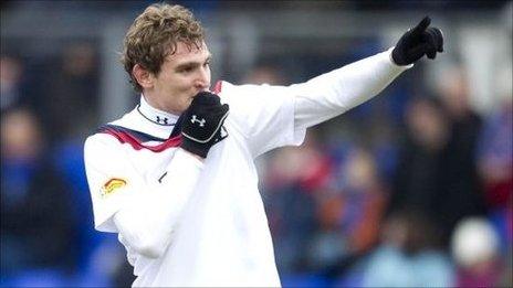 Rangers striker Nikica Jelavic