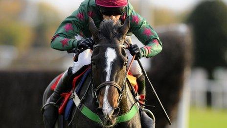 Somersby was beaten by Master Minded in the 2011 race