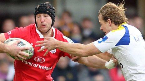 Stephen Ferris and Aurelien Rougerie