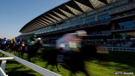 Ascot racecourse