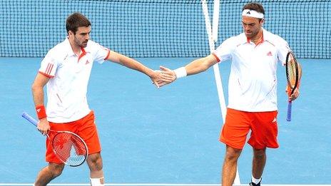 Colin Fleming and Ross Hutchins