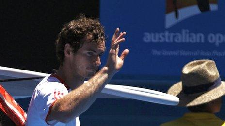 Andy_Murray at the Australian_Open