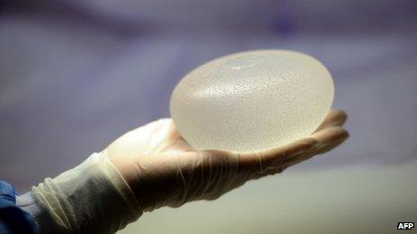 PIP breast implant