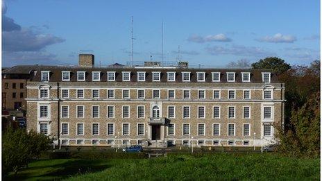 Shire Hall, Cambridge