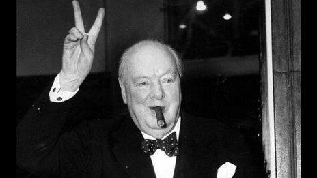 Winston Churchill