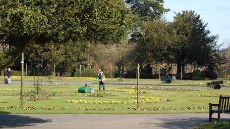 Abbey Gardens, Bury St Edmunds