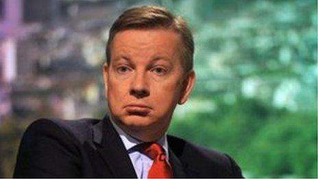 Michael Gove