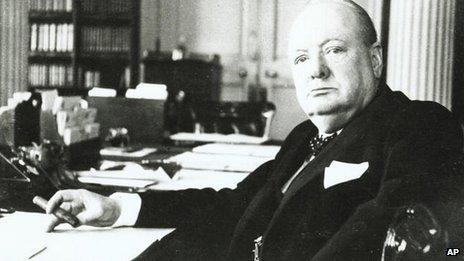 Winston Churchill