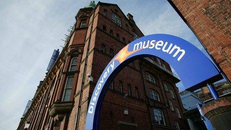 Discovery Museum. Photo: Tyne & Wear Archives & Museums