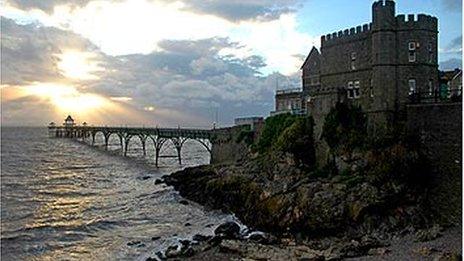 Clevedon Pier