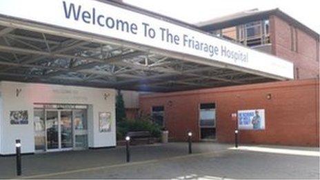 Friarage hospital, Northallerton