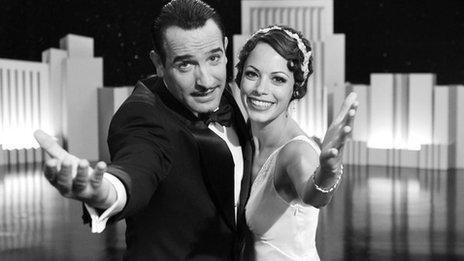 Jean Dujardin and Berenice Bejo