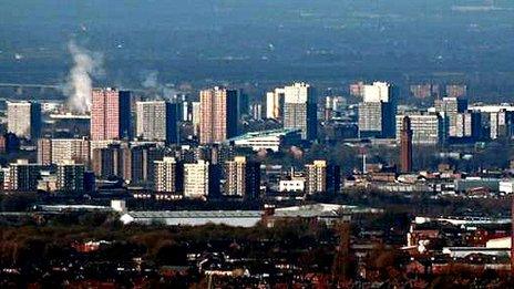 Salford skyscape