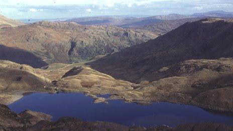 The view from Snowdon