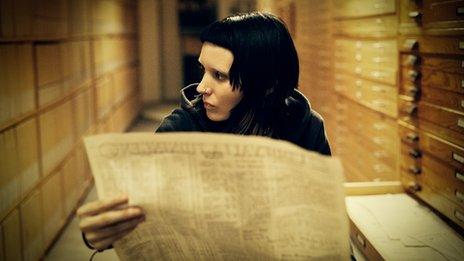 Rooney Mara in The Girl With the Dragon Tattoo