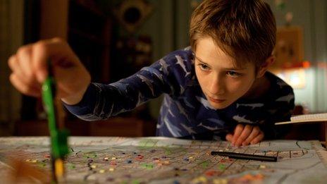 Thomas Horn in Extremely Loud and Incredibly Close