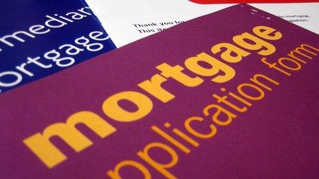 Mortgage application form