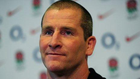 Stuart Lancaster