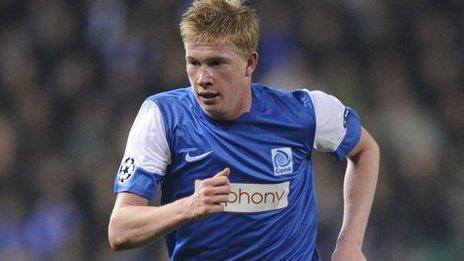 Chelsea hope to sign Belgian international Kevin de Bruyne from Genk