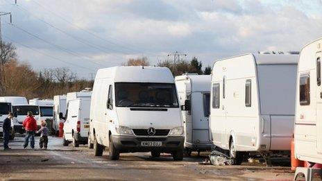 Travellers' vehicles
