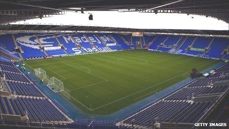 Madejski Stadium