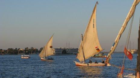 River Nile at Luxor
